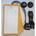 Side Flap Seat Heater Heater pad fiber fiber